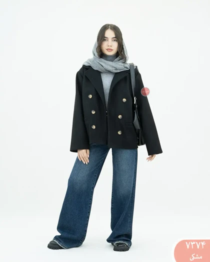 کت فوتر طرح جیب 7374