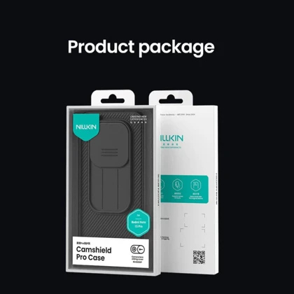قاب گوشی ردمی Note 15 Pro 5G نیلکین Nillkin مدل CamShield Pro محافظ لنز