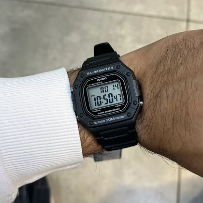 ساعت مچی کاسیو CASIO W-218H-1AV