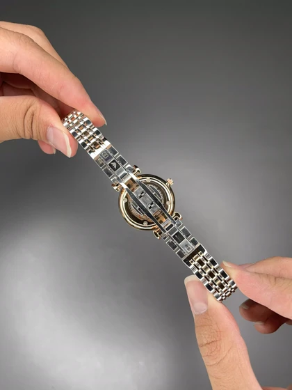 ساعت مچی امپریو آرمانی بند سیلور رزگلد صفحه سفید Emporio Armani