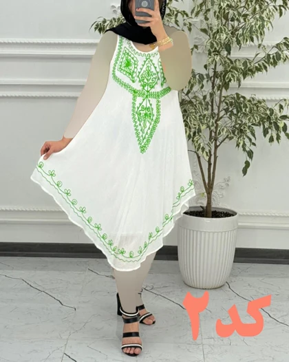 سارافون گلدوزی جیران 6892