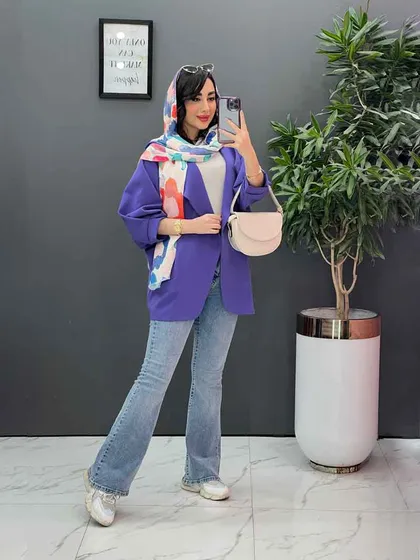 مانتو مازراتی کتی یقه آمریکایی