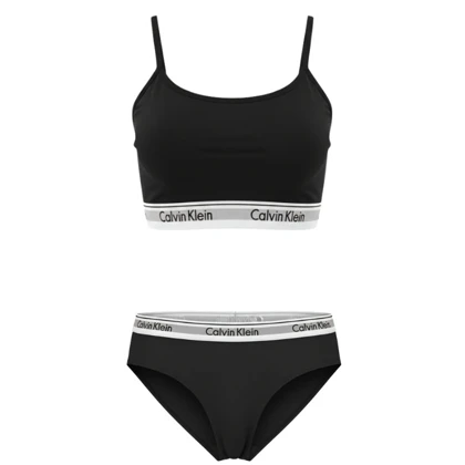 ست شورت و نیم‌تنه زنانه مدل بندی مرلین کلوین کلین