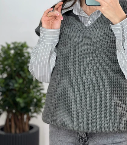 شومیز راه راه ترند