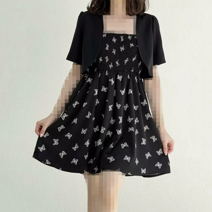 ست پیراهن و رویه زنانه