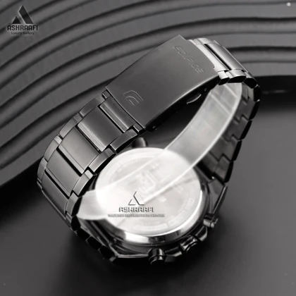 ساعت ادیفایس مشکی Casio Edifice ECB-10-KG18