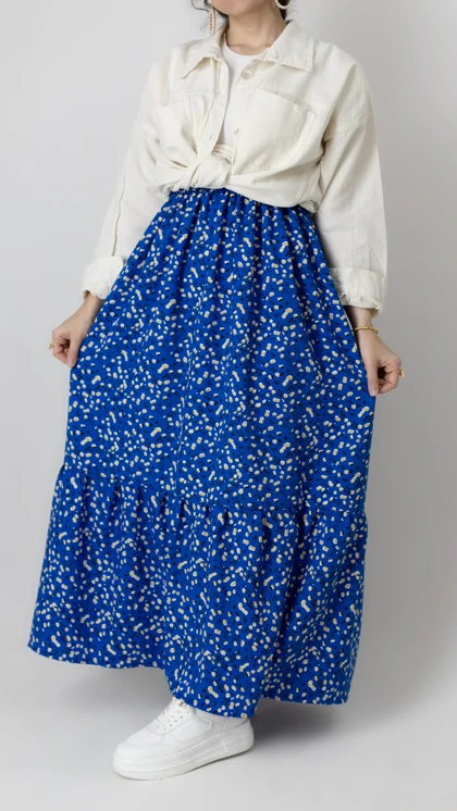 دامن گل‌گلی