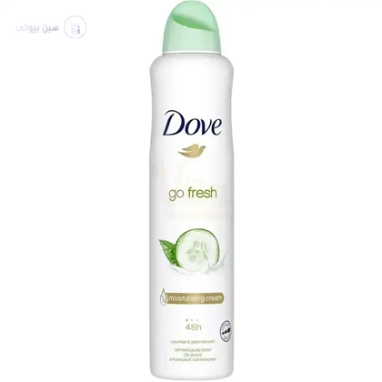 اسپری ضدتعریق زنانه داو رایحه خیار