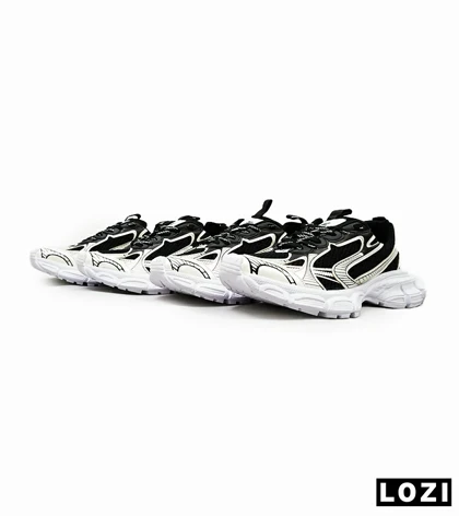 کفش کتانی مردانه و زنانه مشکی کرم Balenciaga 3XL