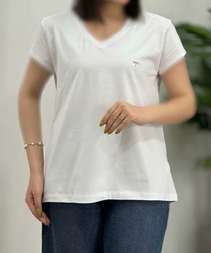 تیشرت پنبه سنجاقک