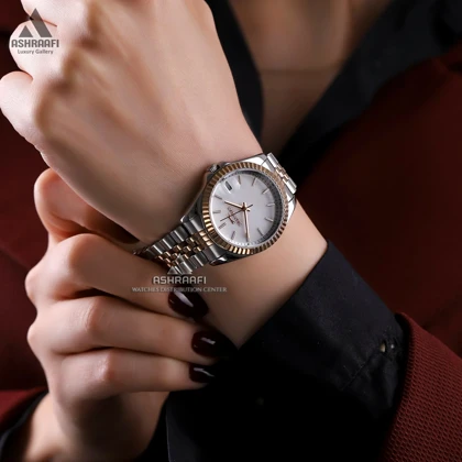 ساعت اسلازنجر بند استیل Slazenger SL.09.2472.3.02