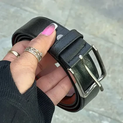 ست هدیه سه تکه مردانه چرمی پولو POLO LUXURY مدل PL293-3 (کیف پول، کمربند، جاکارتی)