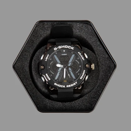 ساعت کاسیو جی شاک بتمن مشکی سفید Casio G-Shock Batman Black/White