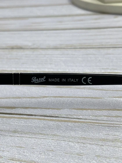 عینک آفتابی پرسول مدل PO3243/S فریم استات و کائوچو، عدسی شیشه‌ای UV400 با وضوح دید فوق‌العاده