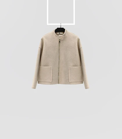 پالتو کوتاه Pinki 1296 در پنج رنگ