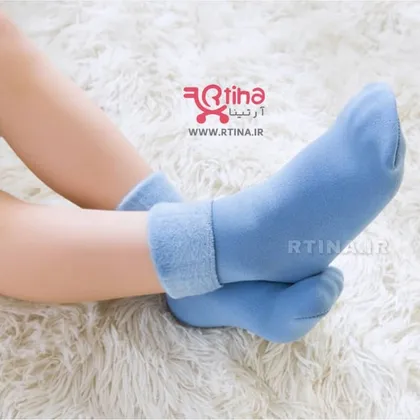 جوراب رنگی ساپورتی مدل توخز (بچه گانه و زنانه) RTS-22