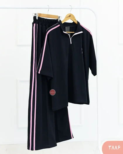 ست نیم زیپ پاپیون 3886