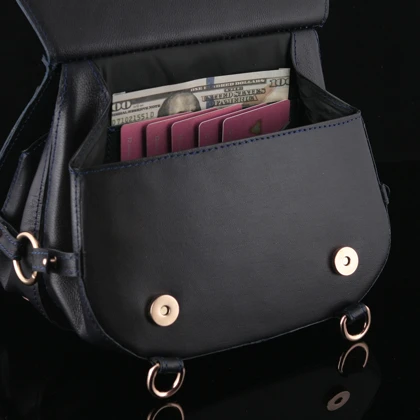 ست کیف و کفش زنانه چرم یلسان مدل مارال کد 901-ANA-HRM