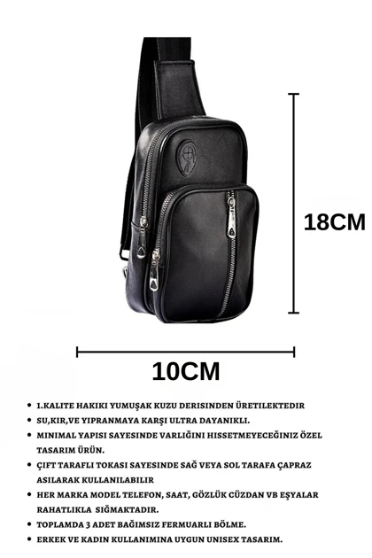 کیف دوشی cuzcan cuzcan