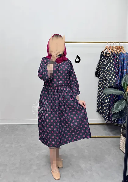پیراهن جین کاغذی