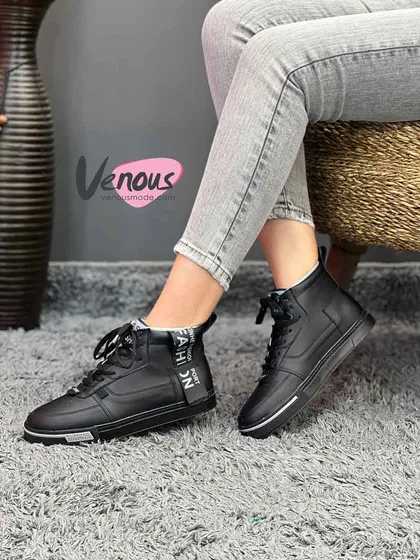 کتانی ساق‌دار FASHION SPORT