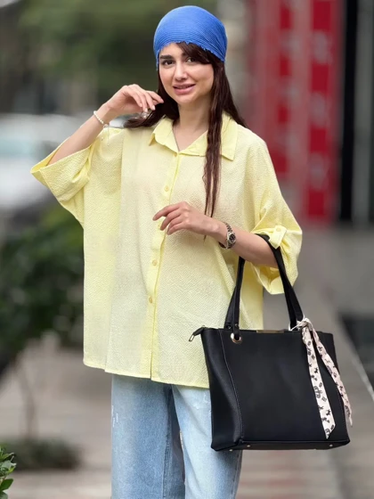 شومیز قواره دار الن