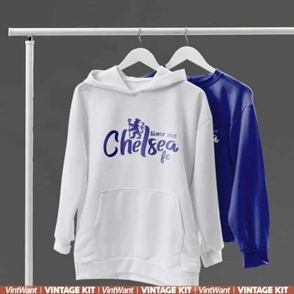 هودی با طرح چلسی Chelsea fc