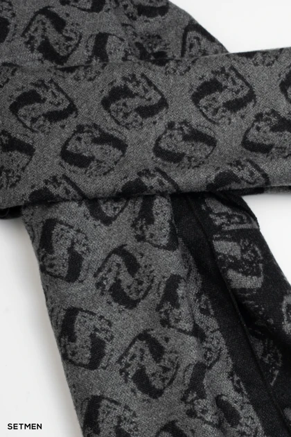 شال گردن مردانه پشمی