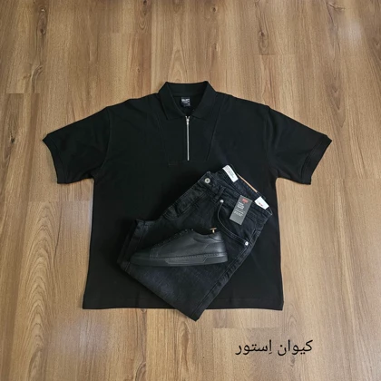 پولوشرت نیم زیپ 200126
