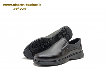 کفش طبی رسمی روزمره مردانه چرم طبیعی si158