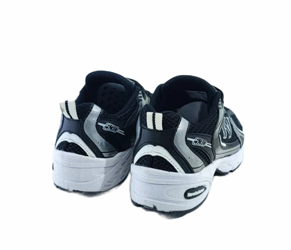کفش اسپرت زنانه و پسرانه مدل نیوبالانس 530 new balance مشکی سفید کد 615