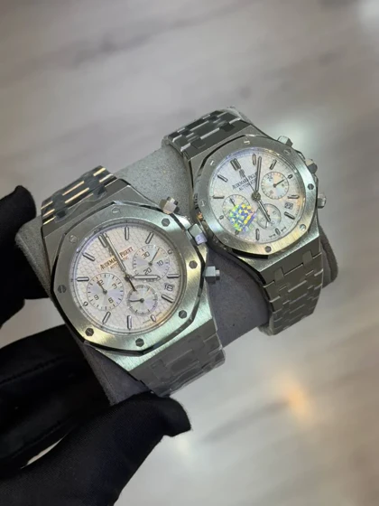 ساعتAP کرنو نقره ای صفحه سفید زنانه