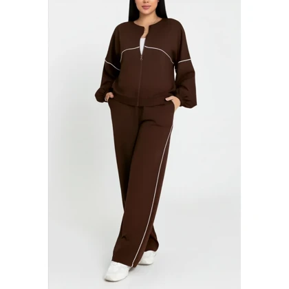 ست سویشرت و شلوار طرح اویشو