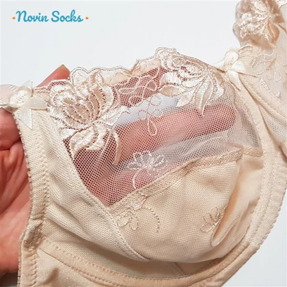 سوتین زنانه لین مدل فنردار کد 4680-560