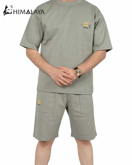 ست تیشرت و شلوارک CM154 هیمالیا