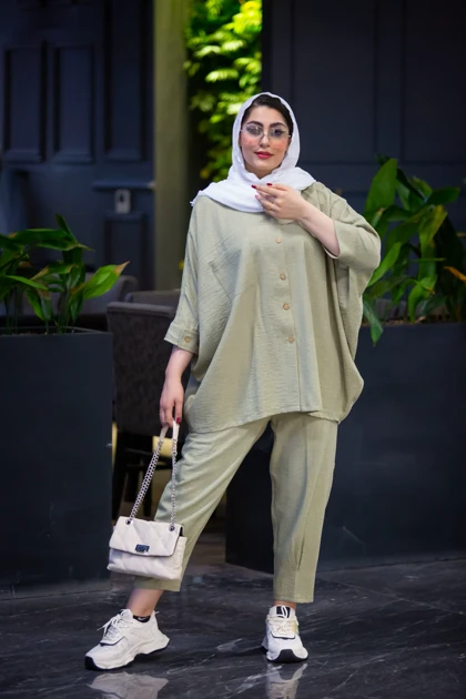 مانتو شلوار لوئیز جودون سوین