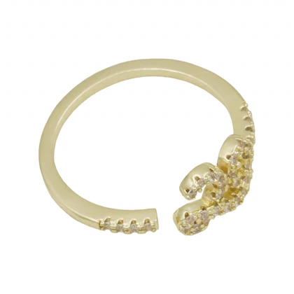 انگشتر زنانه طرح Loewe