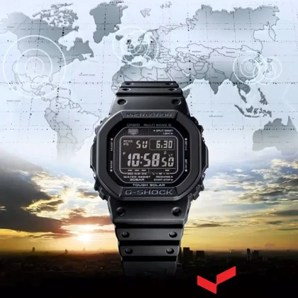 ساعت مچی مردانه کاسیو جی‌شاک CASIO G-SHOCK مدل GW-5000HS-1DR