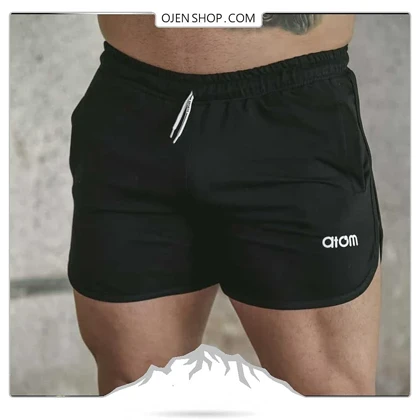 شلوارک ورزشی اتم