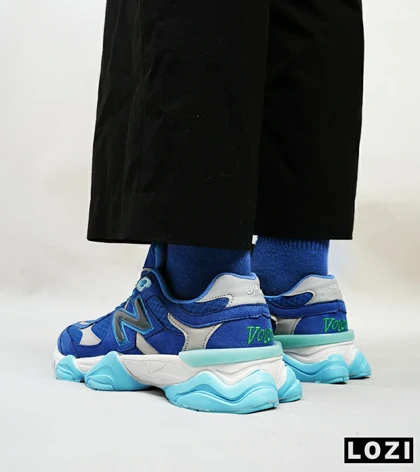 کفش کتانی مردانه آبی NEW BALANCE 9060