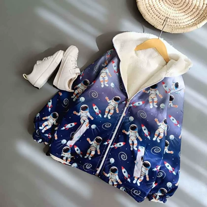 سویشرت توخز فضانورد پسرانه