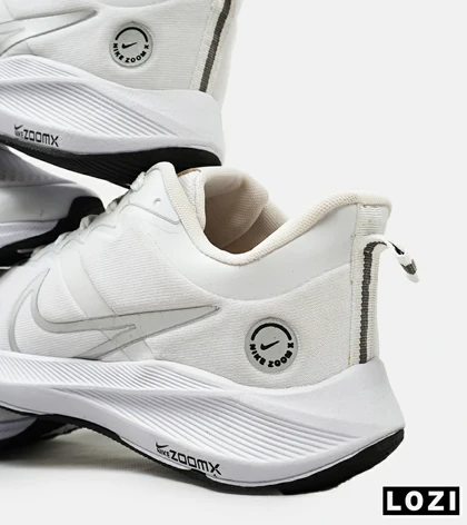 کفش کتانی مردانه سفید NIKE AIR zoomx