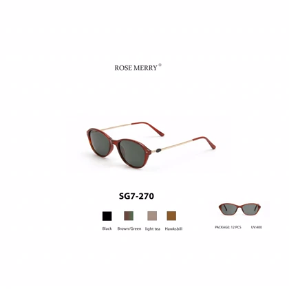 عینک آفتابی مدل Rose Merry sunglasses - SG7-270