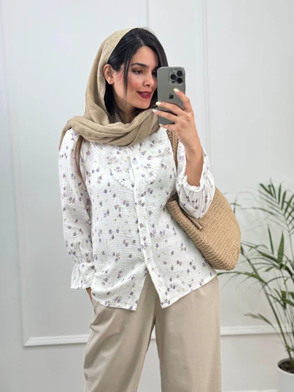 مانتو شومیزی چیترا