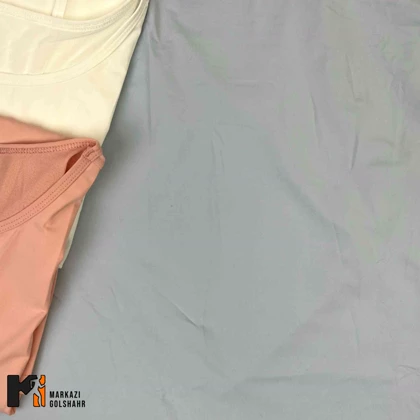 تاپ ورزشی زنانه پارچه اسپان 092