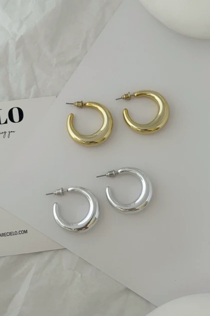 گوشواره مینیمال هوپ