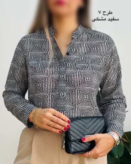 شومیز حریر ستایش 3