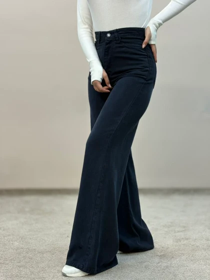 شلوار سیلک شست جین1655