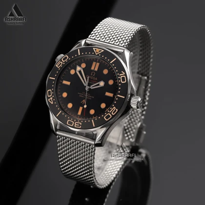 ساعت امگا موتور سوئیس Omega Seamaster 007 Z-SK