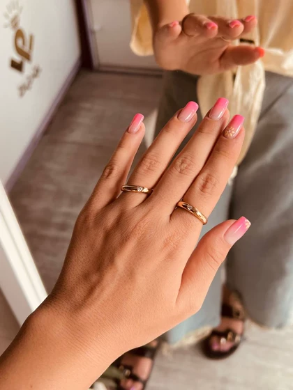 انگشتر رینگ نگین قلب ژوپینگ M67